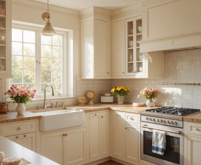 Kitchen cabinet color ideas for a warm and beautiful home kitchen