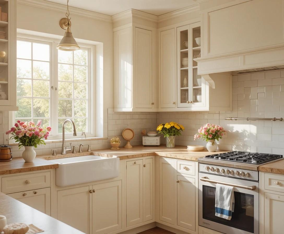 Kitchen cabinet color ideas for a warm and beautiful home kitchen