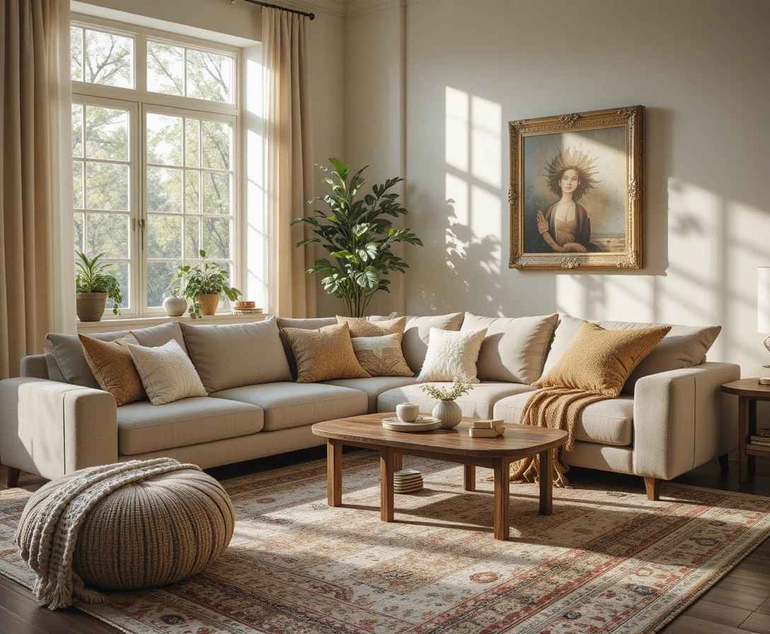 Living room remodel ideas with neutral tones and cozy decor