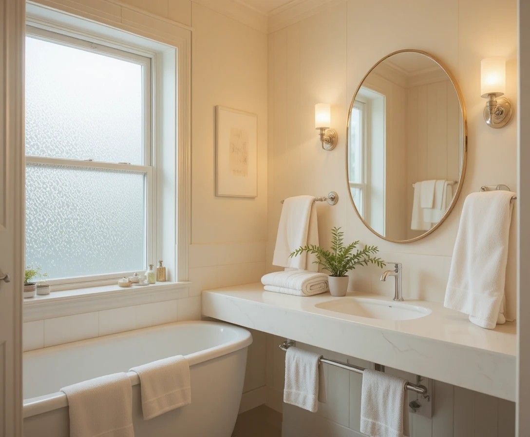 Small bathroom ideas for a cozy and beautiful home bathroom transformation