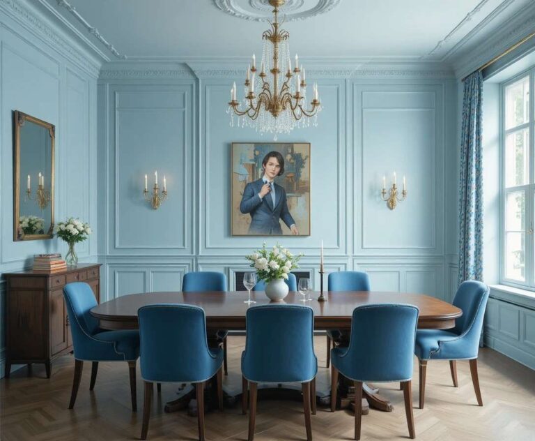 15 blue dining room ideas for an elegant gathering space