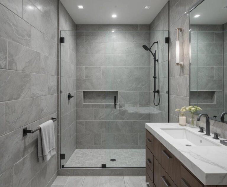 13 small shower ideas to maximize a tiny bathroom