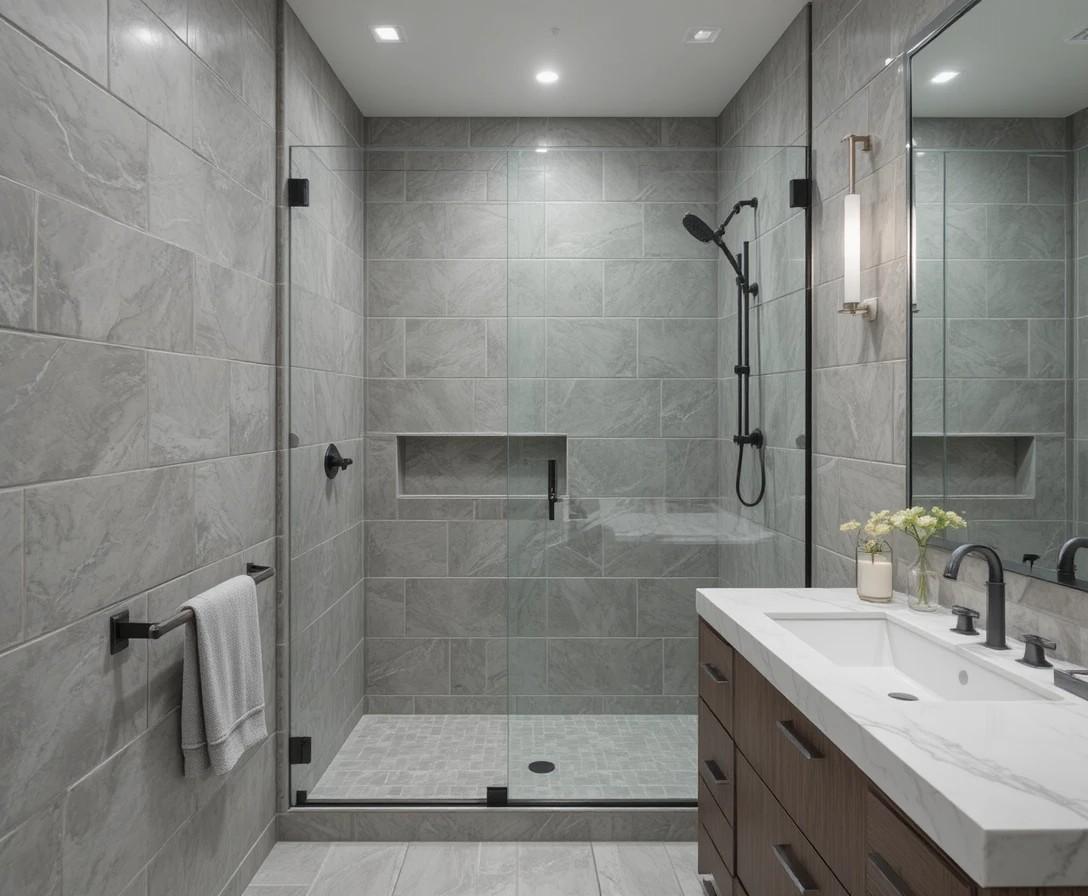 13 small shower ideas to maximize a tiny bathroom