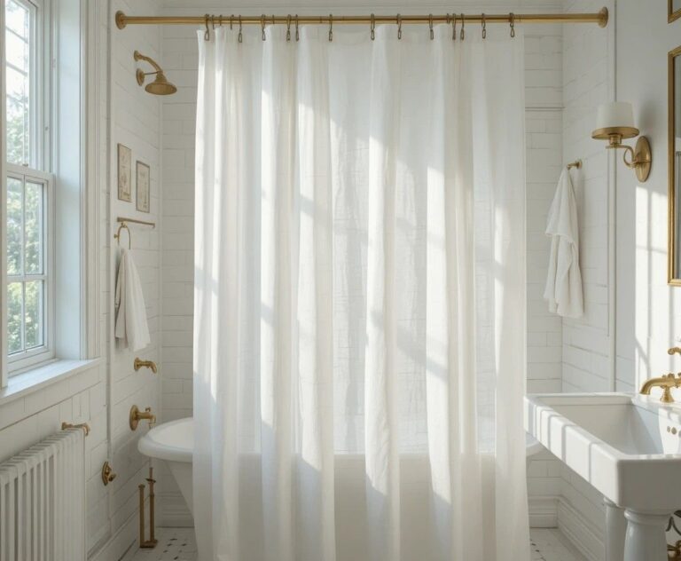 14 bathroom curtain ideas to transform your space