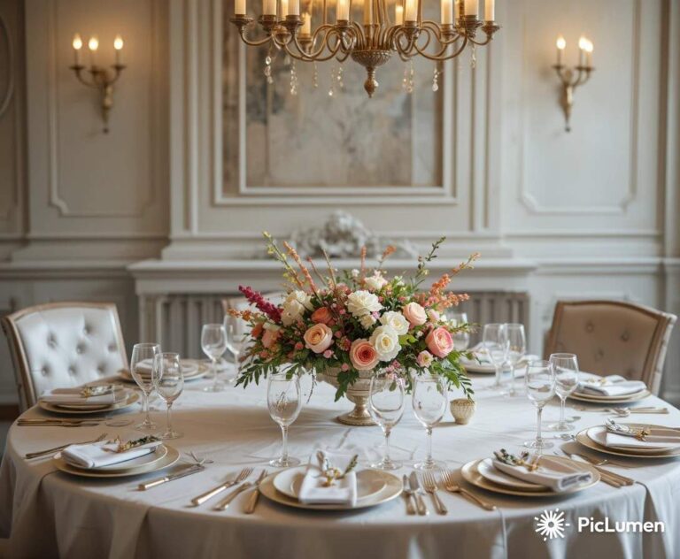12 round dining table decor ideas for every gathering