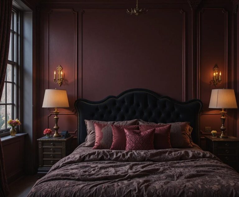 15 dark feminine bedroom ideas for a moody romantic space