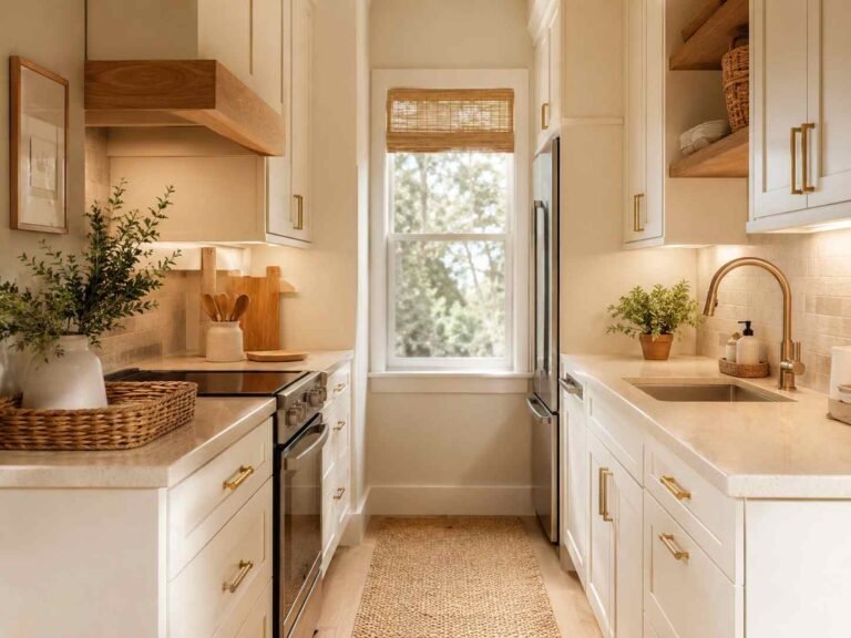 12 Galley Kitchen Ideas That Make a Narrow Space Feel Beautiful and Functional