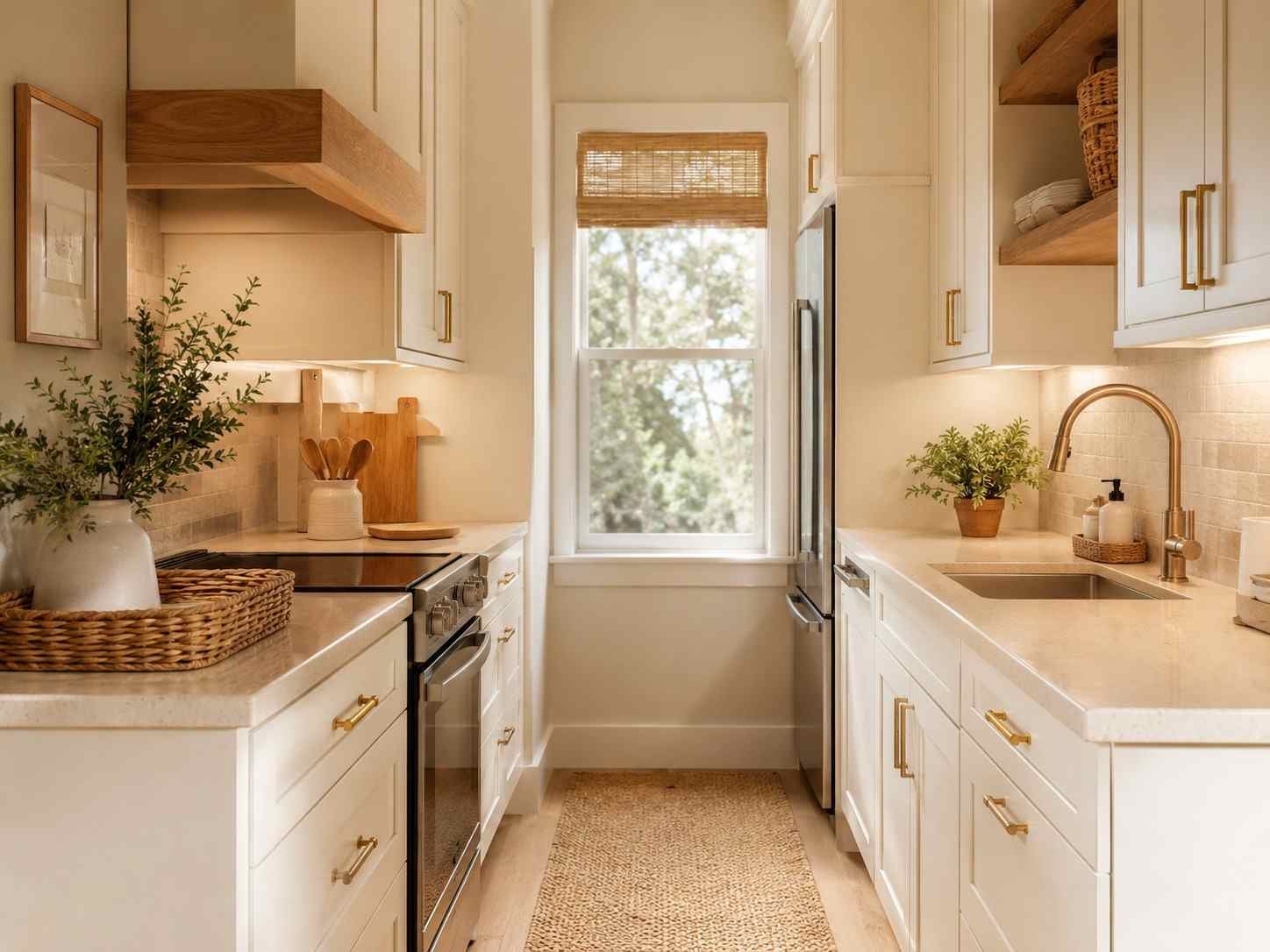 12 Galley Kitchen Ideas That Make a Narrow Space Feel Beautiful and Functional