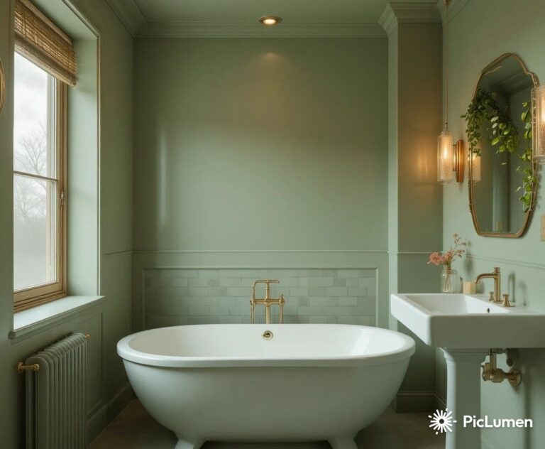 11 Gorgeous Sage Green Bathroom Ideas You’ll Want to Copy 